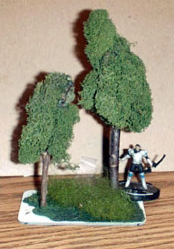 small trees